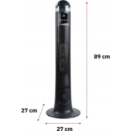 Webber THERMOVENTILATOR 2200 W Schwarz