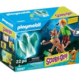 Playmobil SCOOBY-DOO! Scooby und Shaggy mit Geist 70287