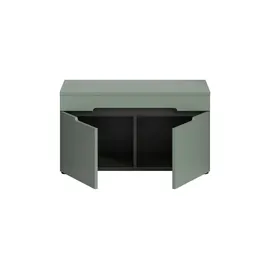 xonox.home Canu 80 x 45 x 37 cm grau / grün