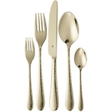 WMF Sitello Besteck-Set, Gold Edition, 30-teilig, Cromargan