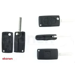 B CAR Gehäuse, Autoschlüssel Universal  004CT011