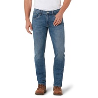 HERO by John Medoox 5-Pocket-Jeans Portland Denim Slim Straight Stretch Straight Fit Casual Clean Wash Denim Jeans für Herren blau 31