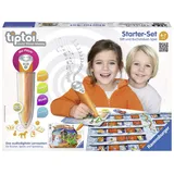 Ravensburger 00505 - Tiptoi Starter-Set mit Stift und Spiel Schatzsuche in der Buchstabenburg