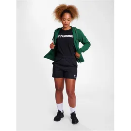 hummel hmlGO 2.0 Zip Hoodie WOMAN evergreen L