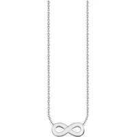 Thomas Sabo Kette mit Anhänger Infinity-Anhänger Silber