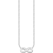 Thomas Sabo Kette mit Anhänger Infinity-Anhänger Silber