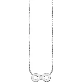 Thomas Sabo Kette mit Anhänger Infinity-Anhänger Silber