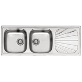REGINOX Beta 30 BAP KGOKG Edelstahlspüle ab Schrankbreite 70 cm / Auflagespüle