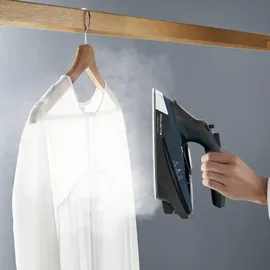 Rowenta Dampfbügeleisen DE6725 schwarz/blau