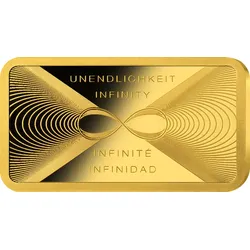 5g Infinity-Goldbarren - Gold für die Ewigkeit!
