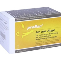 proSan pharmazeutische Vertriebs GmbH Orthomolekulare Vitalstoffkomb.proSan f.d.Auge