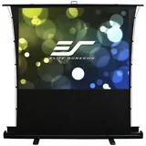 Draper Elite Screens ezCinema Tab Tension (80", 16:9), Leinwand, Schwarz