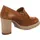 Paul Green Hochfrontpumps in Braun 094 Toffee