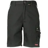 Planam Shorts Canvas 320 Gr.L schwarz/schwarz