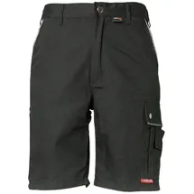 Planam Shorts Canvas 320 Gr.L schwarz/schwarz