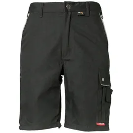 Planam Shorts Canvas 320 Gr.L schwarz/schwarz