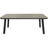 venture home Gartentisch Paola 0 x 0 x 0 cm Schwarz