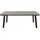 venture home Gartentisch Paola 0 x 0 x 0 cm Schwarz