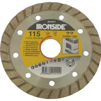 Ironside Ironside, Sägeblatt, Diamant-Trennscheiben Turbo 1000, Rand geschl. 230mm