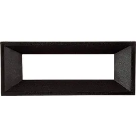 STRAPUBOX AR 3,5A Frontrahmen Schwarz Passend für (Display): LC-Display 3.5-stellig Kunststoff