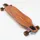 Arbor DT Longboard-Flaggschiff Axis 37 braun