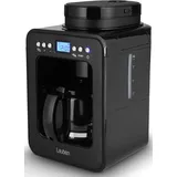 Kaffeemaschine mit Integriertes Mahlwerk, Abwaschbarer Filter, Inhalt 4 Tassen