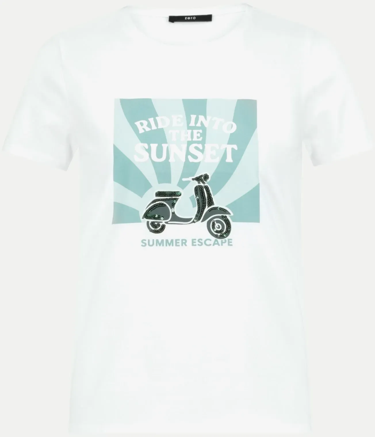 T-Shirt Weiß 36