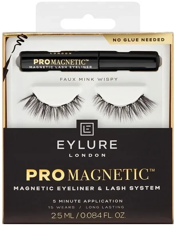 Eylure Liner & Lashes Kit - Wispy Künstliche Wimpern  