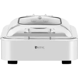 Royal Catering Chafing Dish - GN 2/3 - - 5,3 L Sichtfenster