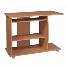 FineBuy Schreibtisch "FB37499" in Braun / | Gr.: onesize