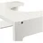 Relaxdays Toilettenhocker Bambus 18,5 x 43,5 x 28 cm Weiß