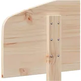 vidaXL Kopfteil 180 cm Massivholz Kiefer