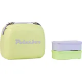 POLARBOX Lunchbox 6 l Grün Pop Details Blau