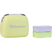 POLARBOX Lunchbox 6 l Grün Pop Details Blau