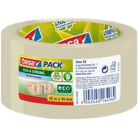 Tesa Packband tesapack® Eco & Strong transparent