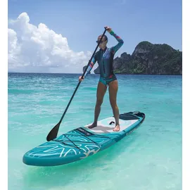 Coil SUP Board Set 335 x 86 x 15 cm Blau