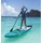 Coil SUP Board Set 335 x 86 x 15 cm Blau