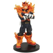 Banpresto My Hero Academia Age of Heroes PVC Statue Endeavor 19 cm