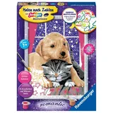 Ravensburger Flauschige Freunde 1 St. Malen nach Zahlen
