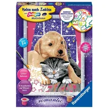Ravensburger Flauschige Freunde 1 St. Malen nach Zahlen