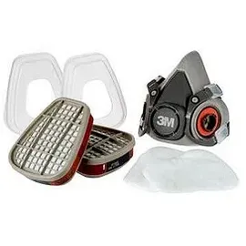 3M Maske 6002 A2P3 Grau 1 Set