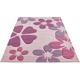 Luxor Living Teppich Flair pink 450 x 170 cm