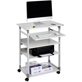 Durable System Computer Trolley 75 VH grau