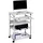 Durable System Computer Trolley 75 VH grau