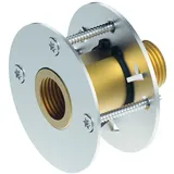 TECEflex Wanddurchführung, universell, Siliziumbronze, R1/2"xRP1/2", 708706