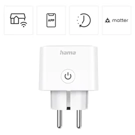 Hama Funksteckdose 1 St. Weiß