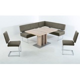 K+W Komfort & Wohnen Essgruppe, (4 tlg.), beige