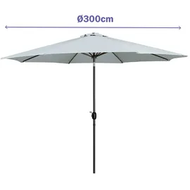 marbueno summer Marbueno Ø 300 cm Weiß