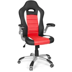 hjh OFFICE Gamingstuhl GAME SPORT Kunstleder mit Armlehnen