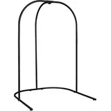 LA SIESTA® - Hängesessel Gestell aus Stahl für Indoor und Outdoor. Verzinktes Stahl-Gestell für Hängesessel und Kinder-Hängehöhlen. (Arcada Anthracite)